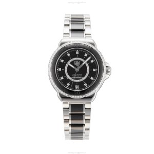TAG Heuer Formula 1 WAU2212.BA0859 | 37mm Automatic Watch | Black Dial