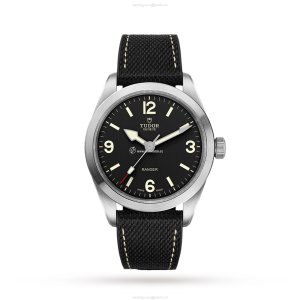 Tudor Ranger M79950-0002 | 39mm Automatic Watch | Stainless Steel & Black Dial