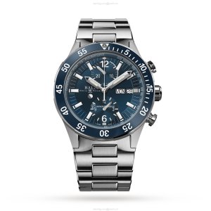 BALL Roadmaster DC3030C-S1-BE Titanium Automatic Blue Watch - 42mm