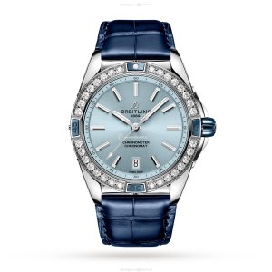 Breitling Chronomat A17356531C1P1 | 38mm Stainless Steel Automatic Blue Dial