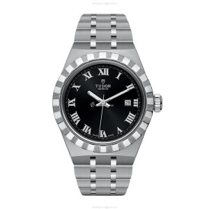Tudor Royal M28300-0003 Automatic Watch - 28mm Black Dial | Stainless Steel