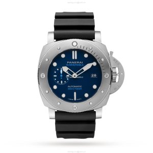 Panerai Submersible PAM02692 Automatic Blue - 47mm Stainless Steel