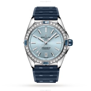 Breitling Chronomat A17356531C1S1 | 38mm Blue Dial | Automatic Replica Watch
