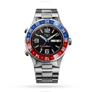 BALL Roadmaster DG3030B-S4C-BK Automatic Watch - 40mm Stainless Steel