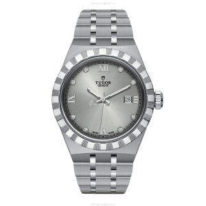 Tudor Royal M28300-0002 Automatic Watch | 28mm Silver Dial | Stainless Steel