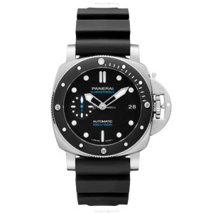 Panerai Submersible PAM02683 Automatic Watch - 42mm Steel - Black Dial