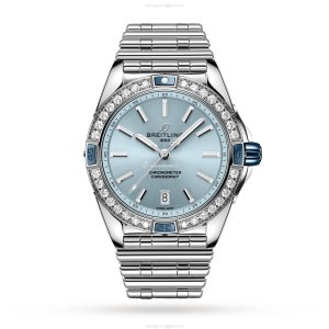 Breitling Chronomat A17356531C1A1 | 38mm Blue Dial | Automatic Watch