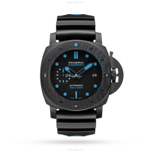 Panerai Submersible PAM02616 Carbotech Automatic Black Watch - 47mm