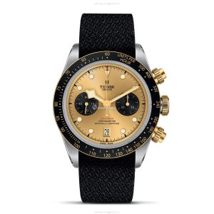 Tudor Black Bay M79363N-0006 | 41mm Steel & Gold Automatic Watch
