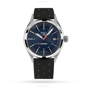 BALL Fireman NM2098C-P13-BE Automatic Watch - 40mm Blue Dial Stainless Steel