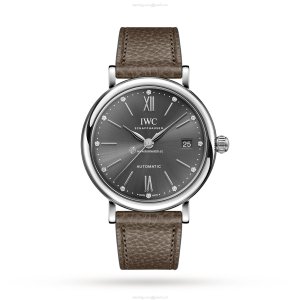 IWC Portofino IW458603 | 37mm Grey Dial | Automatic Watch | Stainless Steel