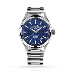 BALL Fireman NM2098C-S5J-BE Automatic Watch - 40mm Blue Dial Stainless Steel