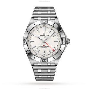 Breitling Chronomat A32398101A1A1 | 40mm Silver Dial | Automatic GMT Watch