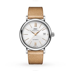 IWC Pilot IW458601 | 37mm Stainless Steel Automatic Watch | Silver Dial
