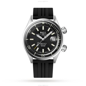 BALL Engineer Master II Automatic Black Watch - 42mm Stainless Steel