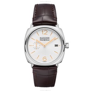 Panerai Radiomir PAM01292 - 40mm Automatic Watch - White Dial & Steel Case