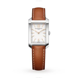Baume & Mercier Hampton BM0A10472 | Silver Dial | 35mm Stainless Steel
