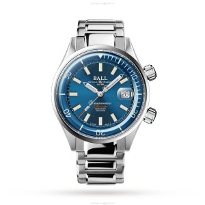 BALL Engineer Master II Diver Chronometer | 42mm Automatic Blue Dial | 300M Water Resistant