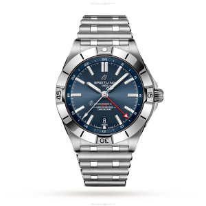 Breitling Chronomat A32398101C1A1 | 40mm Automatic Blue Dial | Stainless Steel