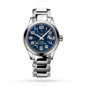 BALL Engineer M NM9032C-S2C-BE1 Automatic Watch - 40mm Blue Dial | Stainless Steel
