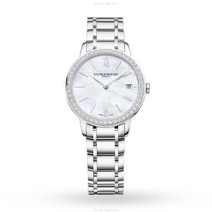 Baume & Mercier Classima M0A10478 Ladies Watch - Quartz - Mother of Pearl Dial