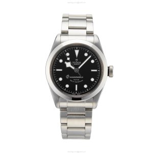 Tudor Black Bay M79540 - 41mm Automatic Watch - Stainless Steel Black Dial