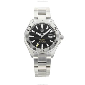 TAG Heuer Aquaracer Automatic Watch - 43mm Black Dial | Stainless Steel