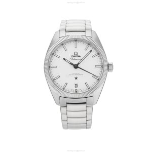 Omega Constellation 130.30.39.21.02.001 | 39mm Automatic Silver Dial | Pre-Owned
