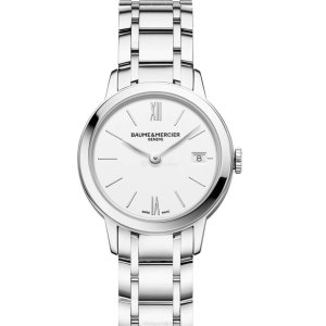 Baume & Mercier Classima BM0A10490 | 27mm Silver Dial | Quartz Watch