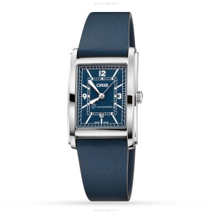 Oris Rectangular Automatic Silver Dial Watch | 25mm Stainless Steel