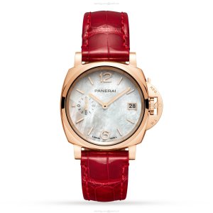 Panerai Luminor Due PAM01280 - 38mm Goldtech Automatic - Mother Of Pearl Dial