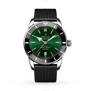 Breitling Superocean Heritage 46mm Automatic Green Dial - Stainless Steel Watch