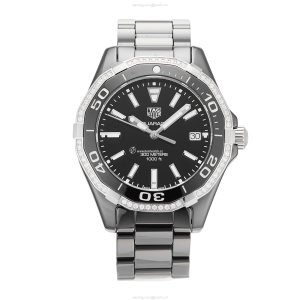 TAG Heuer Aquaracer WAY1395.BH0716 Ladies Watch | Ceramic | Quartz | 35mm