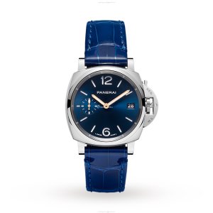 Panerai Luminor Due PAM01273 - 38mm Blue Dial - Automatic Watch