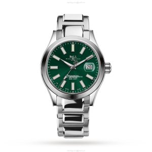 BALL Engineer III NM9026C Automatic Green Watch - 40mm Stainless Steel