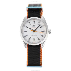 Omega Seamaster Aqua Terra 41mm Automatic Silver Dial - Stainless Steel