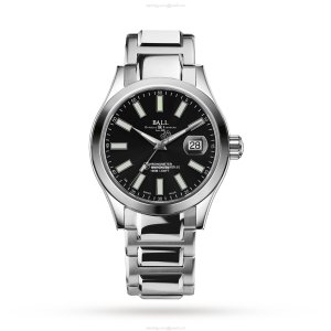 BALL Engineer III NM9026C Automatic Watch - 40mm Black Dial | Stainless Steel
