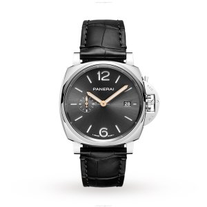 Panerai Luminor Due PAM01250 - 42mm Automatic Watch - Black Dial & Steel Case