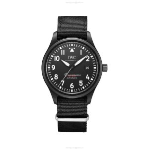IWC Pilot IW326906 Ceramic Automatic Black Watch - 41mm | Replica