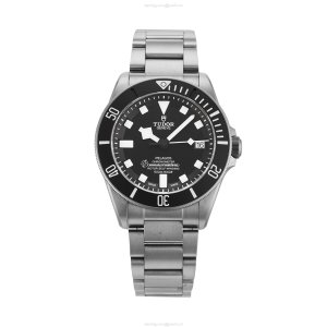 Tudor Pelagos 25600T - 42mm Titanium Automatic Watch - Black Dial