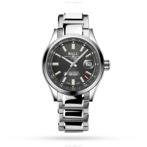 BALL Engineer III GM9100C-S2C-GY Automatic Grey Watch | 41mm Stainless Steel