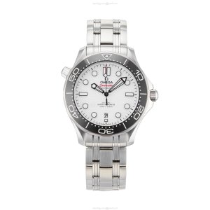 Omega Seamaster Diver 300M Automatic - 42mm Stainless Steel White Dial