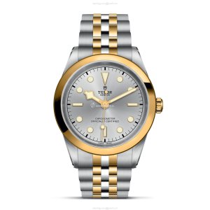 Tudor Black Bay M79683-0002 | 41mm Silver Dial | Automatic Replica Watch