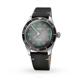 Oris Diving 01 733 7707 4053-07 | 40mm Automatic Grey Dial | Stainless Steel