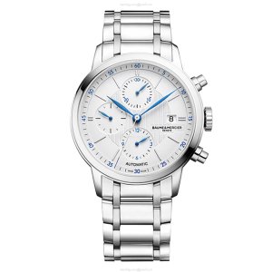 Baume & Mercier Classima M0A10331 Automatic Silver Dial 42mm Watch