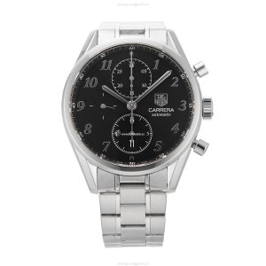 TAG Heuer Carrera CAS2110.BA0730 Automatic Chronograph - 41mm Black Dial