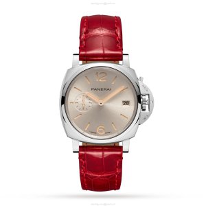 Panerai Luminor PAM01248 Automatic Watch - 38mm Stainless Steel | Black Dial