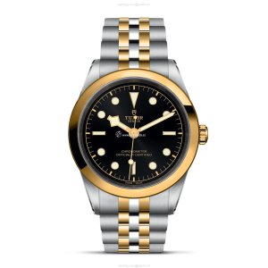 Tudor Black Bay M79683-0001 | 41mm Stainless Steel & Gold Automatic Watch
