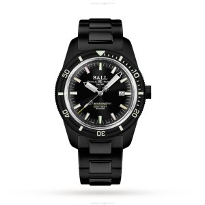 BALL Engineer II DD3208B-S2C-BKR Automatic Watch - 42mm Black Dial - Stainless Steel