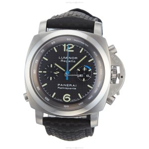 Panerai Luminor PAM00286 - 44mm Automatic Black Dial - Stainless Steel